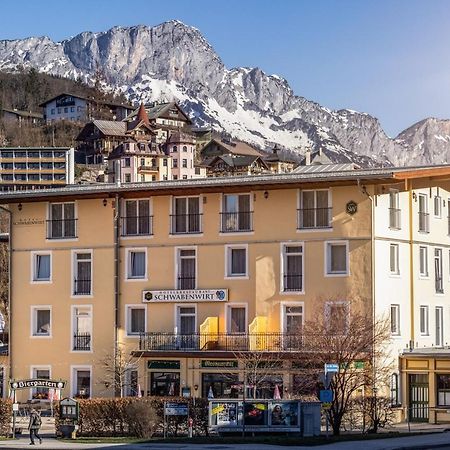 Hotel Schwabenwirt Berchtesgaden Buitenkant foto