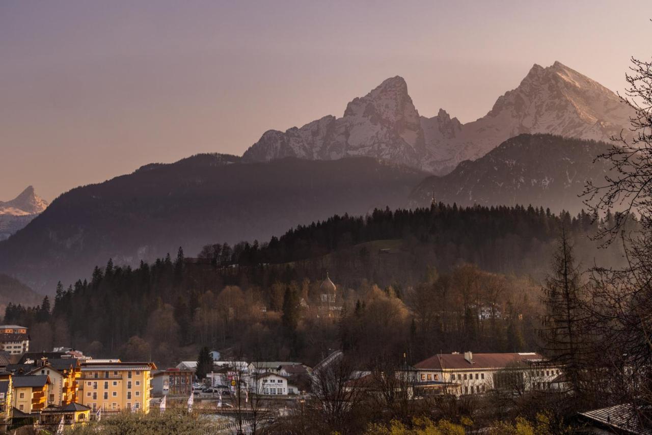 Hotel Schwabenwirt Berchtesgaden Buitenkant foto