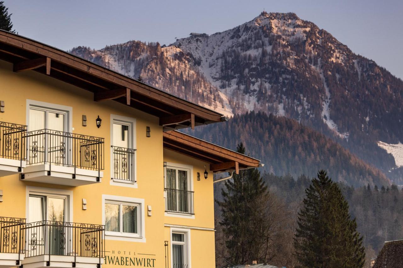 Hotel Schwabenwirt Berchtesgaden Buitenkant foto