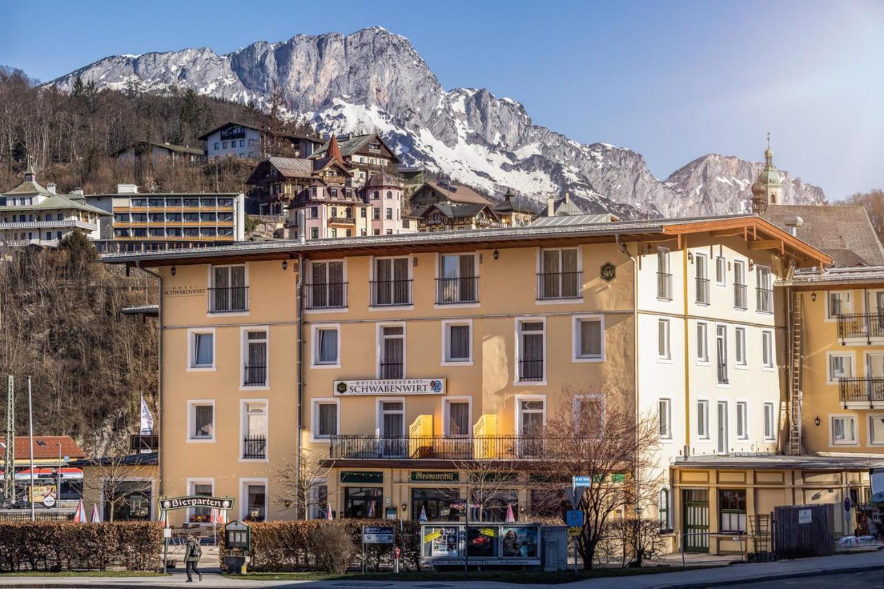 Hotel Schwabenwirt Berchtesgaden Buitenkant foto