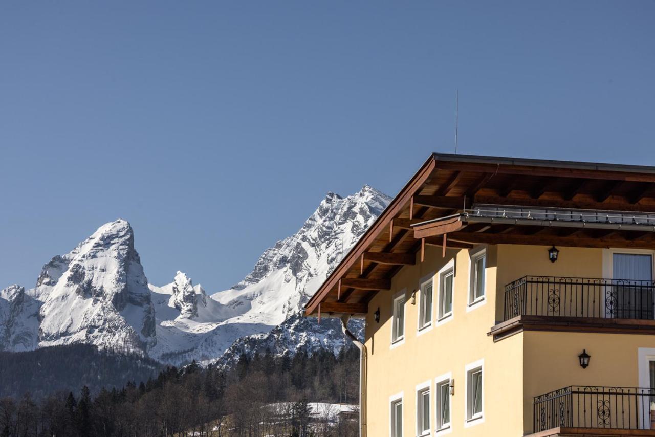 Hotel Schwabenwirt Berchtesgaden Buitenkant foto