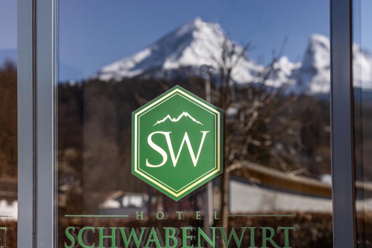 Hotel Schwabenwirt Berchtesgaden Buitenkant foto