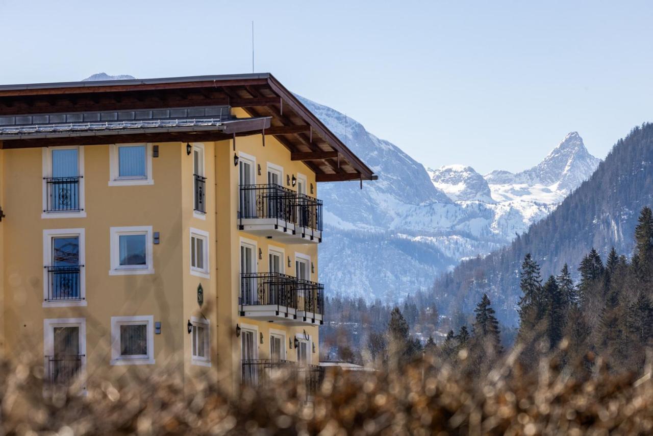 Hotel Schwabenwirt Berchtesgaden Buitenkant foto