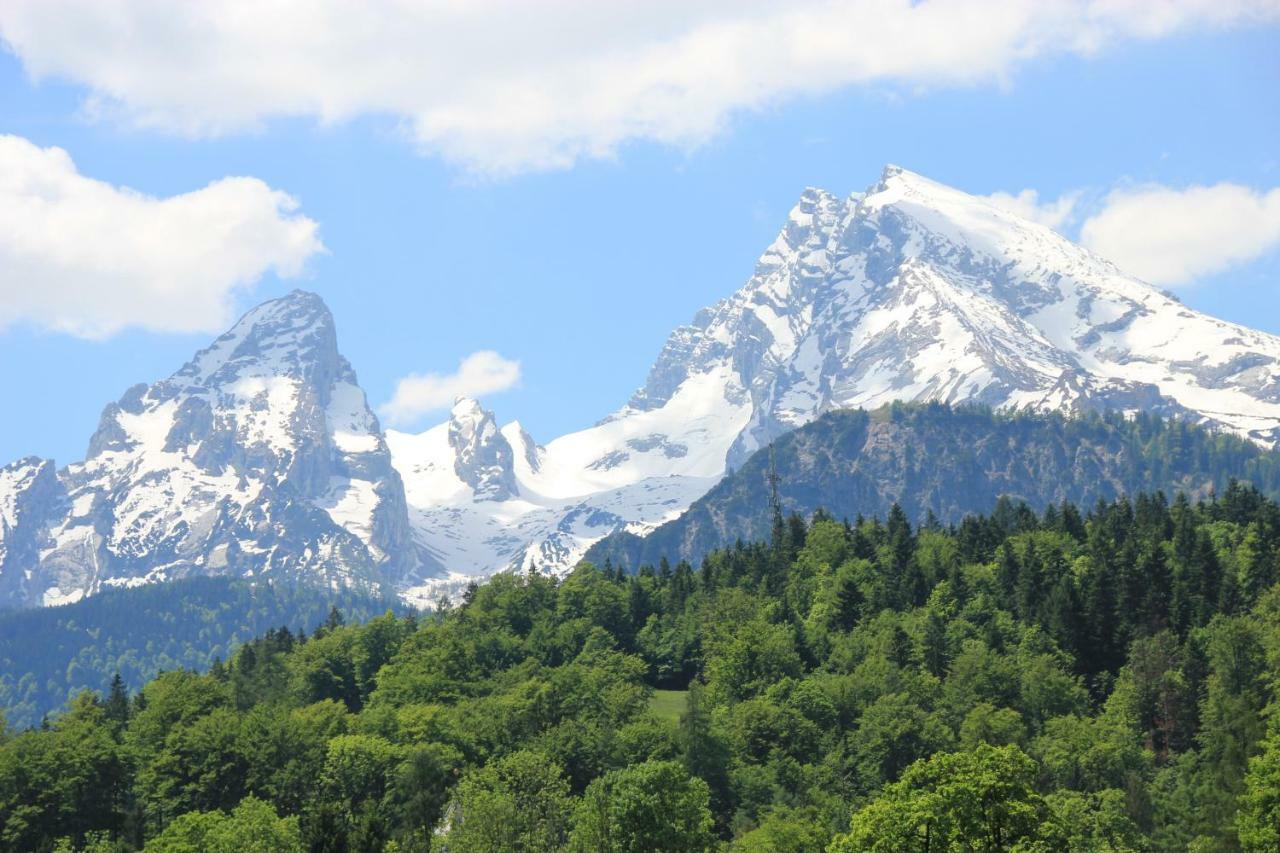 Hotel Schwabenwirt Berchtesgaden Buitenkant foto