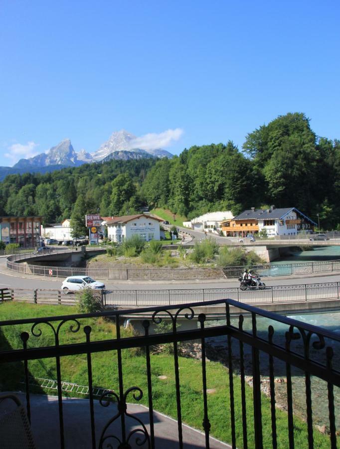 Hotel Schwabenwirt Berchtesgaden Buitenkant foto