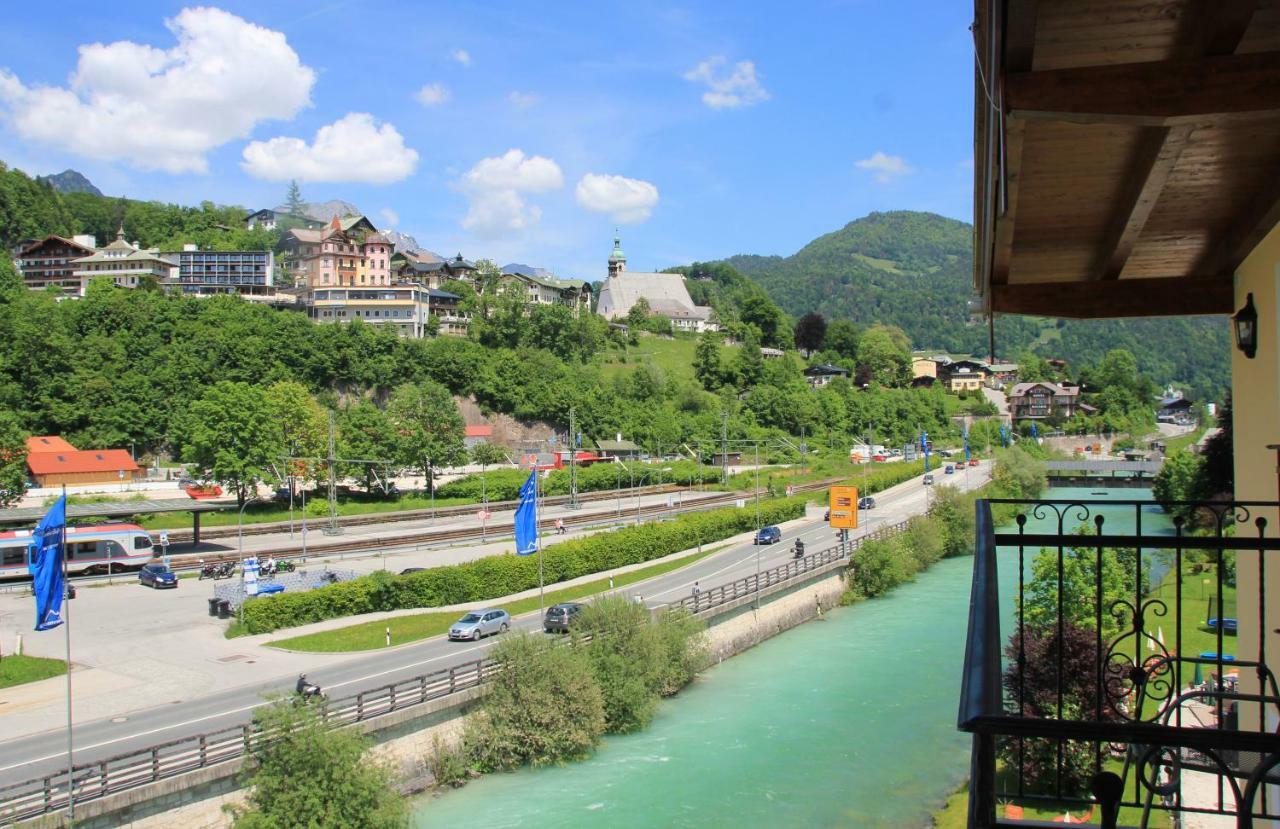 Hotel Schwabenwirt Berchtesgaden Buitenkant foto