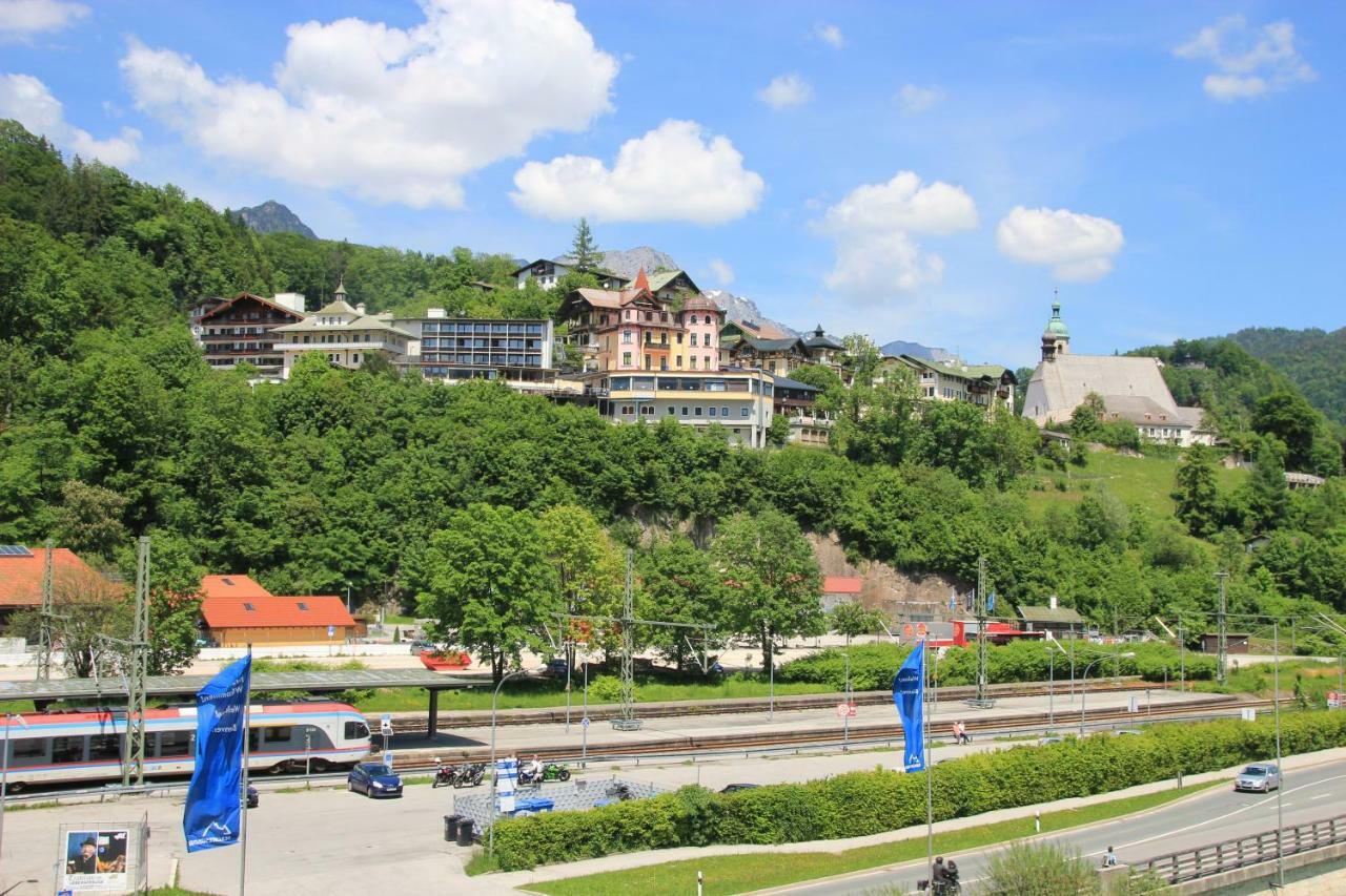 Hotel Schwabenwirt Berchtesgaden Buitenkant foto