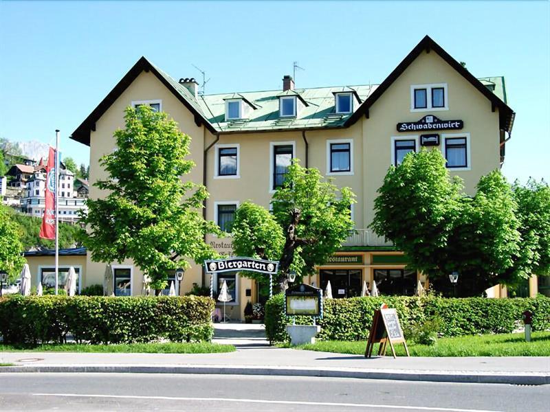 Hotel Schwabenwirt Berchtesgaden Buitenkant foto